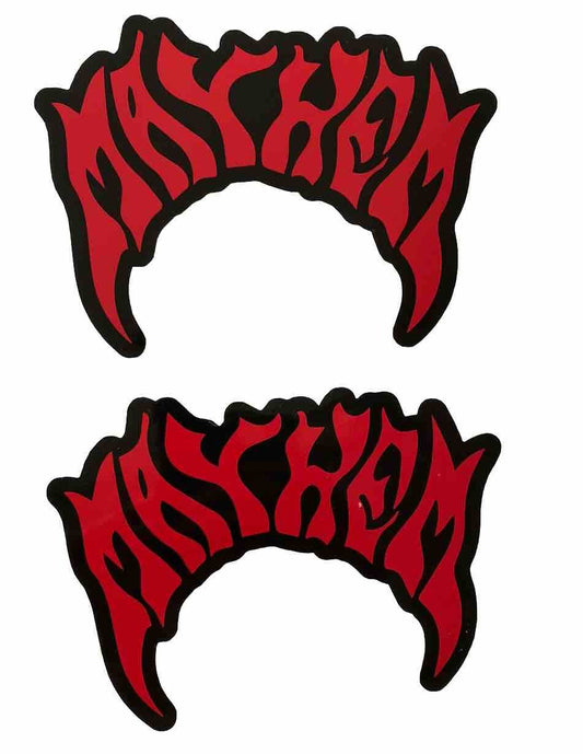 MAYHEM SURFBOARDS STICKER LOST SURFBOARDS Sticker Lot Volcom RVCA