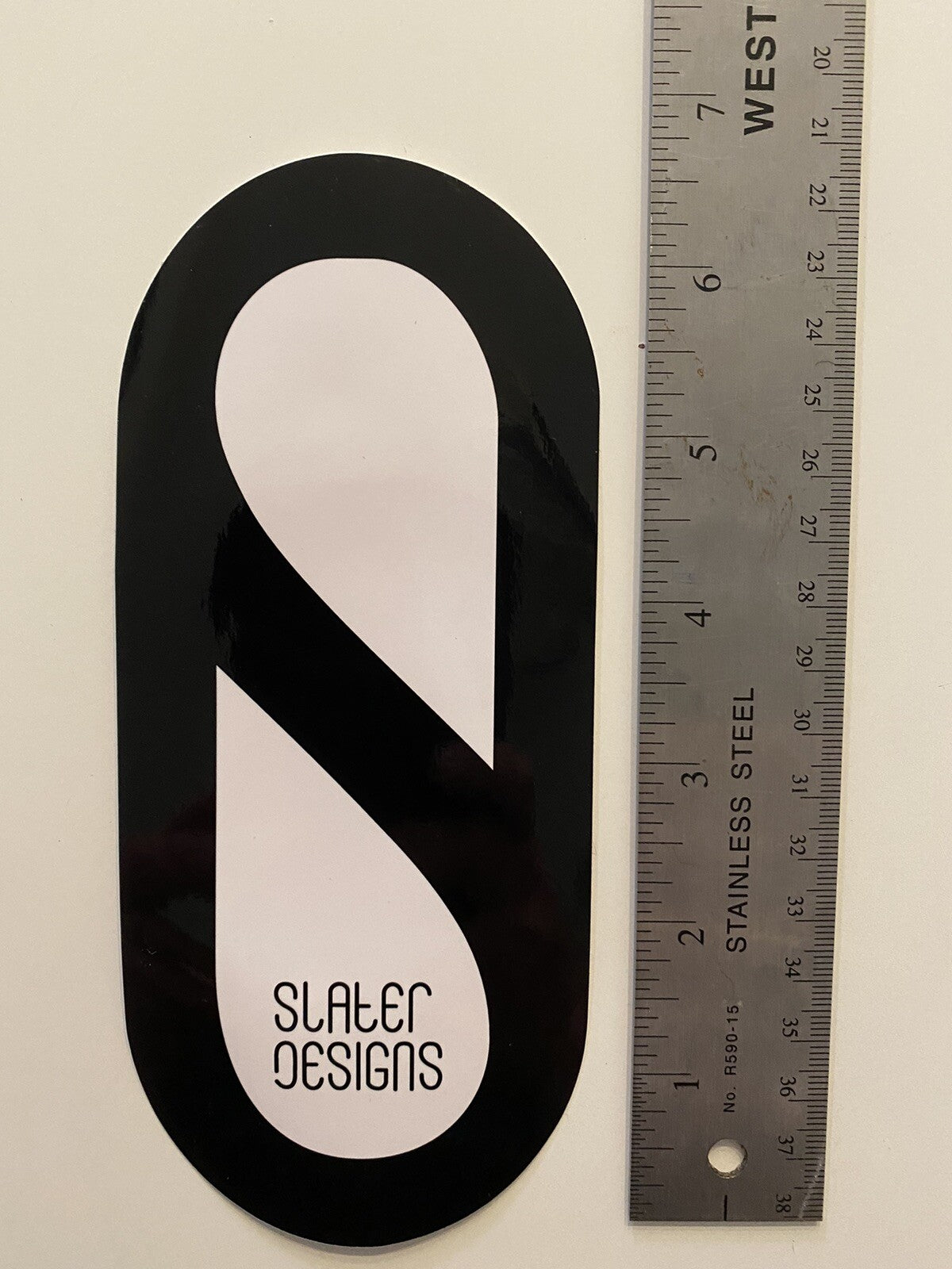 SLATER DESIGNS STICKER KELLY SLATER SURFBOARD FIREWIRE SURFBOARDS OUTERKNOWN 241