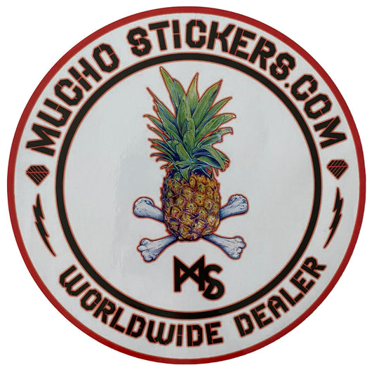 MUCHOSTICKERS STICKER LOST SURFBOARDS FIREWIRE SURFBOARDS FCS PUNK METAL SKATE