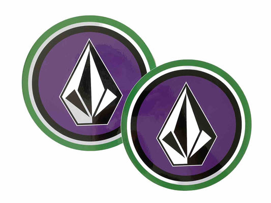 VOLCOM STICKER XL 8”  BOGO Team Sticker Volcom Stone Skateboard VANS Quik Lost