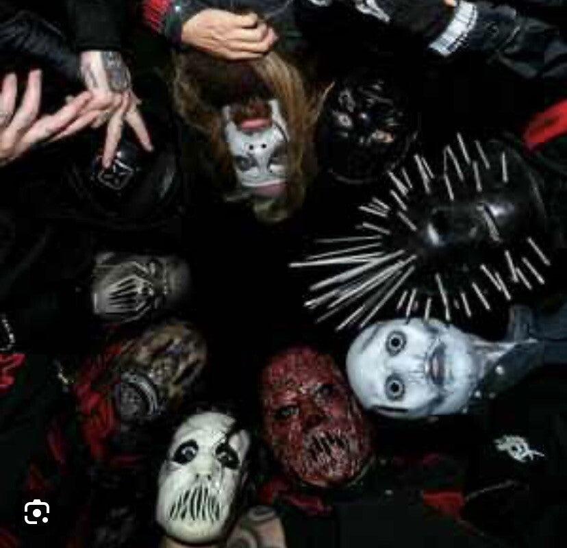 SLIPKNOT STICKER SET SLIPKNOT BAND STICKERS METALLICA Iron Maiden OZZY A7X Venom
