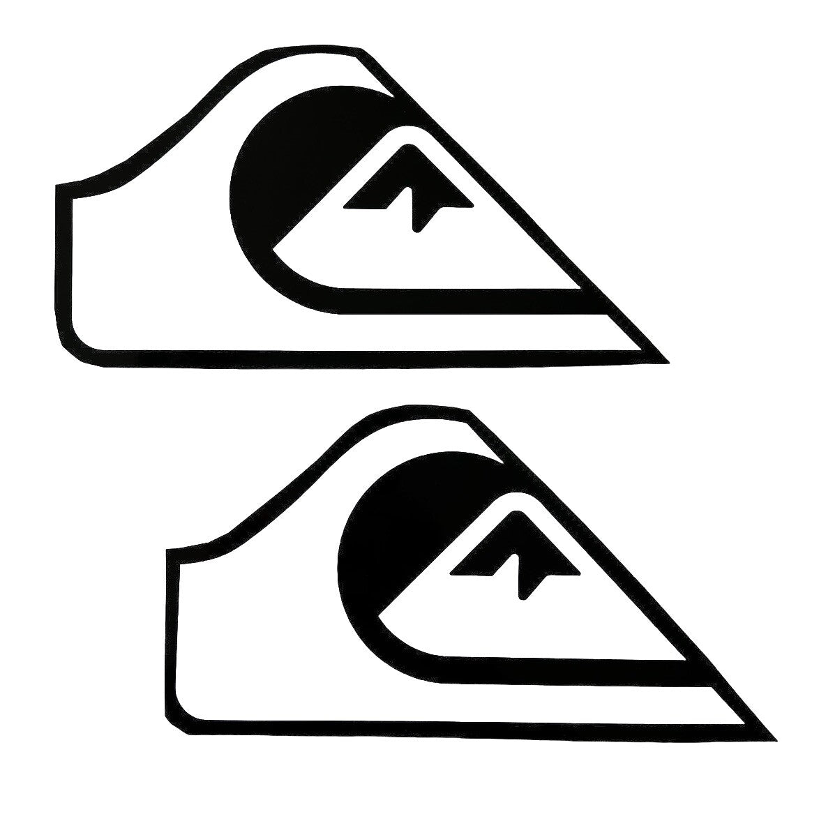 Quiksilver Team Sticker Set 8” RIP Curl Quik Team Lost Surfing Stickers Slater