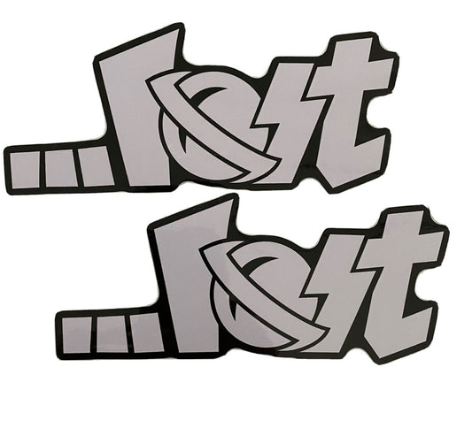 LOST STICKER MAYHEM Sticker  Billabong PYzel Channel Islands Sticker Vissla FCS