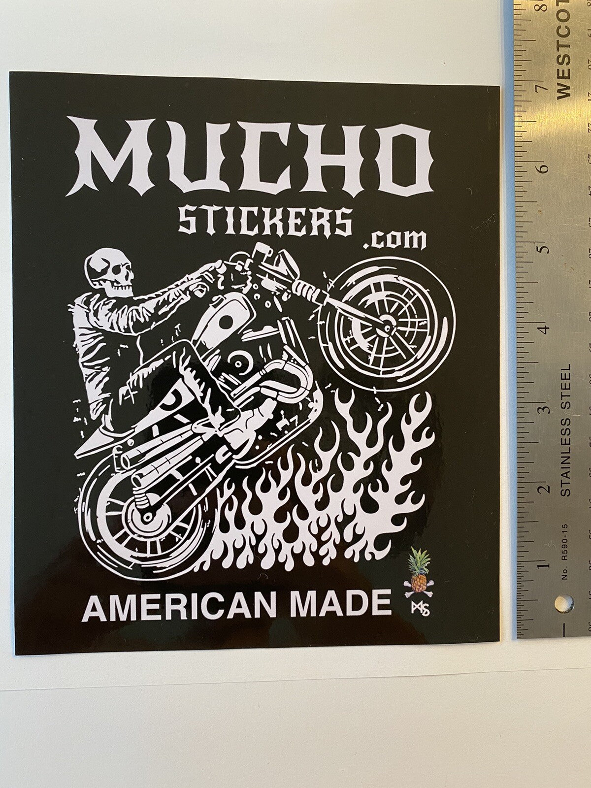 MUCHOSTICKERS STICKER LOST SURFBOARDS Bones BRIXTON FCS RVCA Rip Curl DGK LA