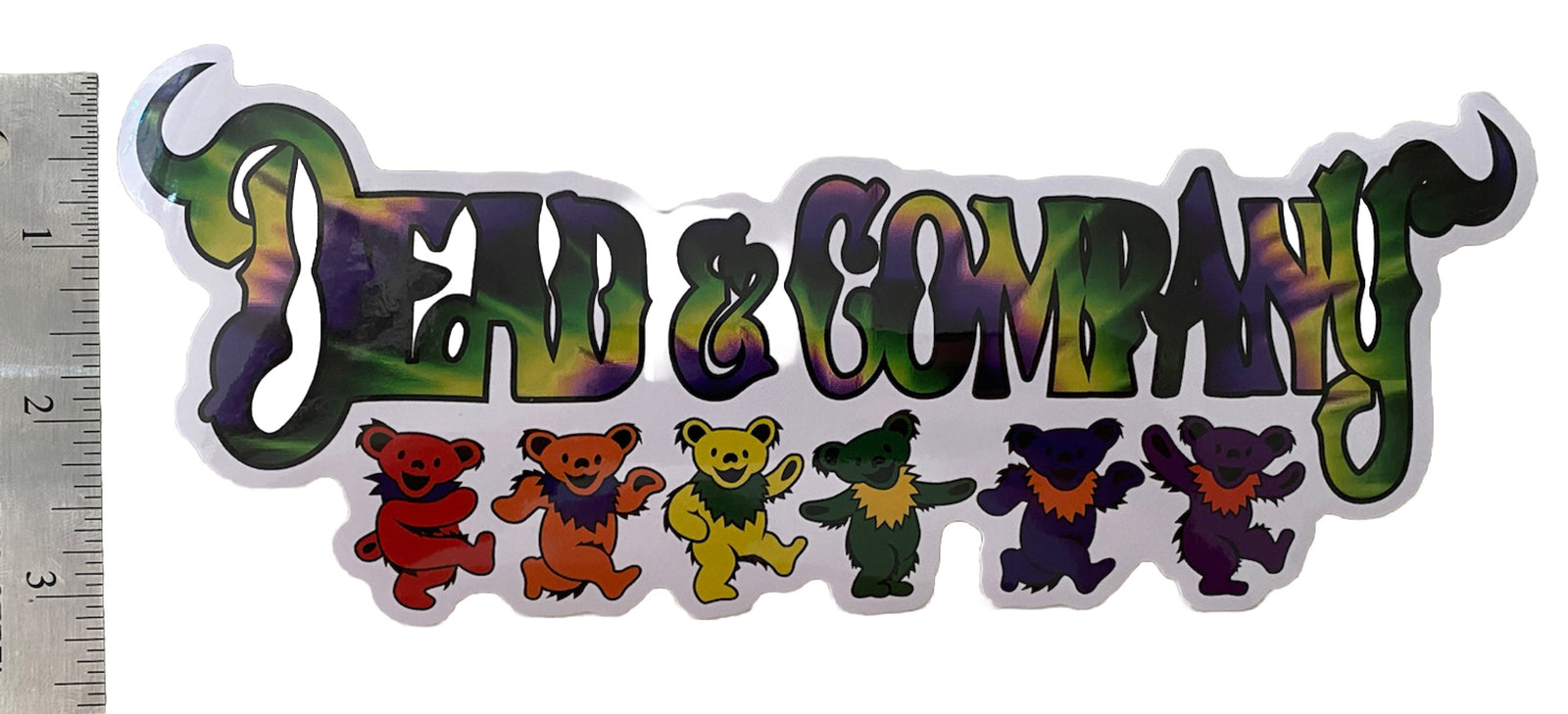Jerry Garcia STICKER Guitar Dead  & Co BEARS Dead & CO BOLT DEAD & Company D&C