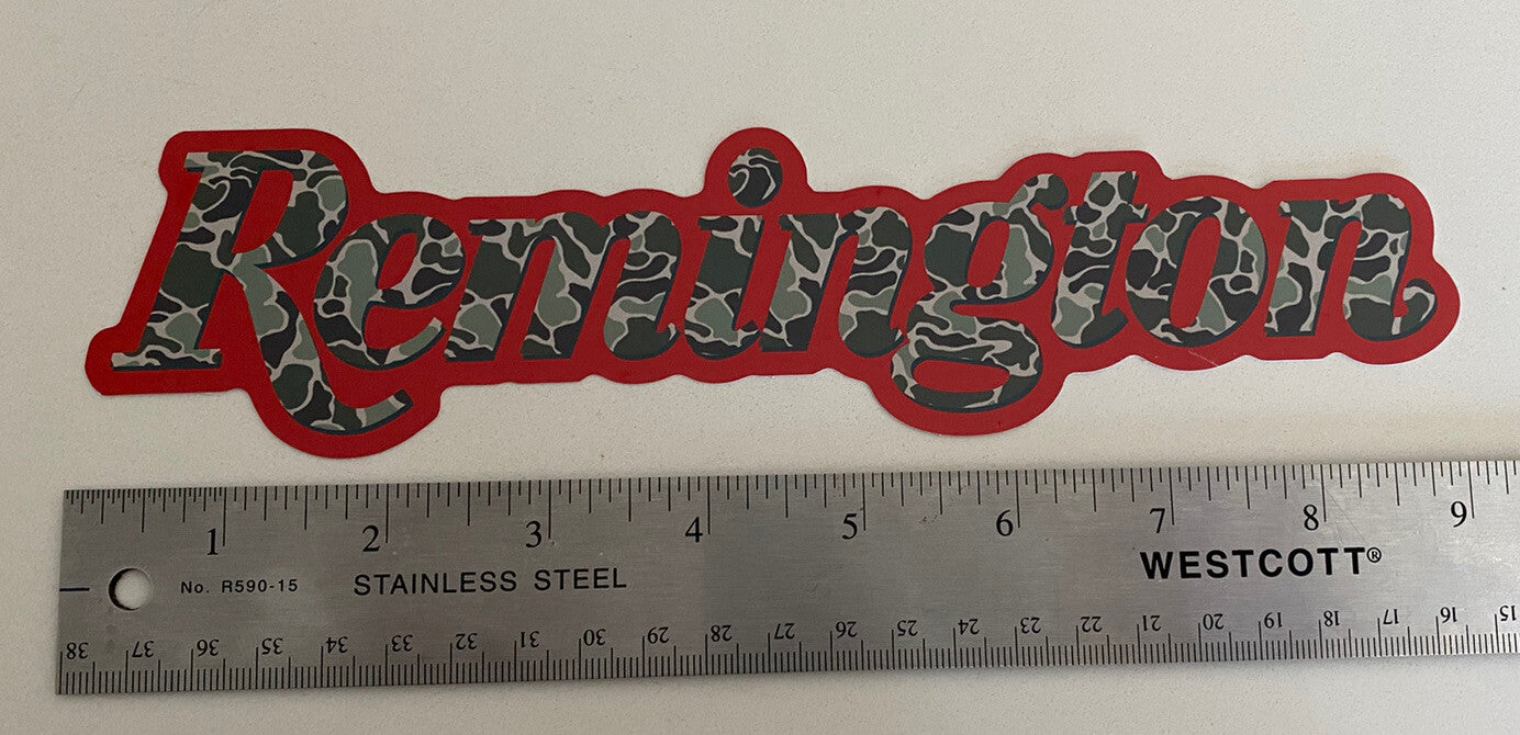 REMINGTON Arms Decals GUN Stickers 9” SIG SAUER Glock KELTEC RUGER S&W H&K 2nd A