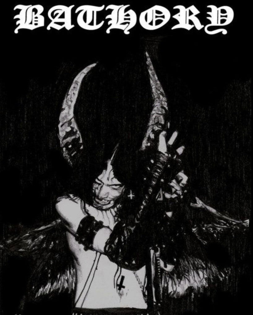 Bathory STICKER SET Slayer IMMORTAL MAYHEM Arch Enemy EMPEROR DARK THRONE