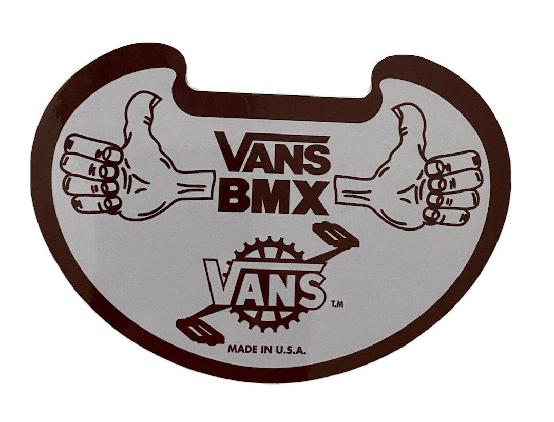 VANS STICKER BMX VANS Sticker Kink SE Bikes X Games GT BMX  BOGO NIKE Cult CHP 1