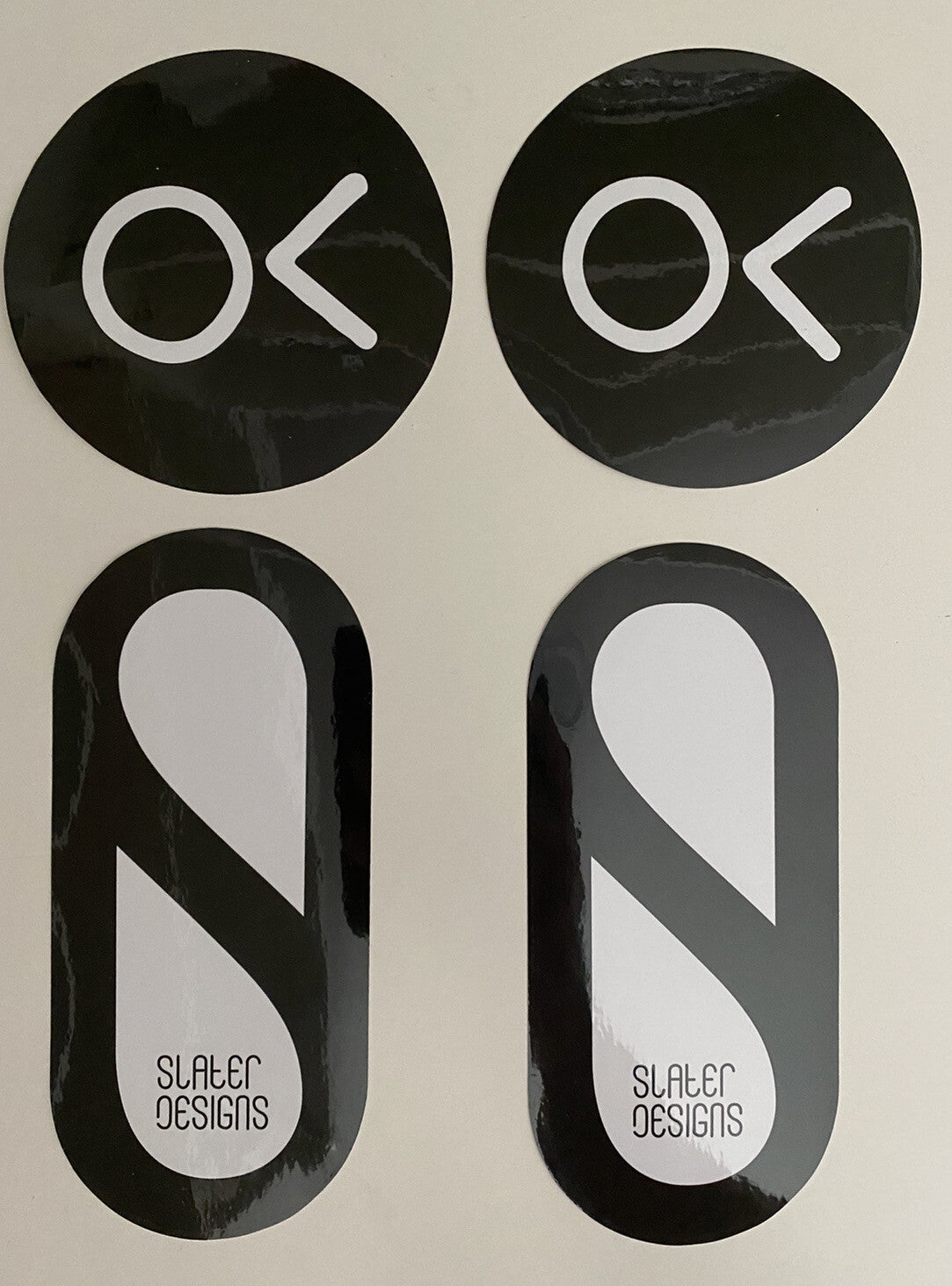 KELLY SLATER STICKER FIREWIRE SURFBOARDS STICKER SURFBOARD STICKERS 2 Sets BOGO