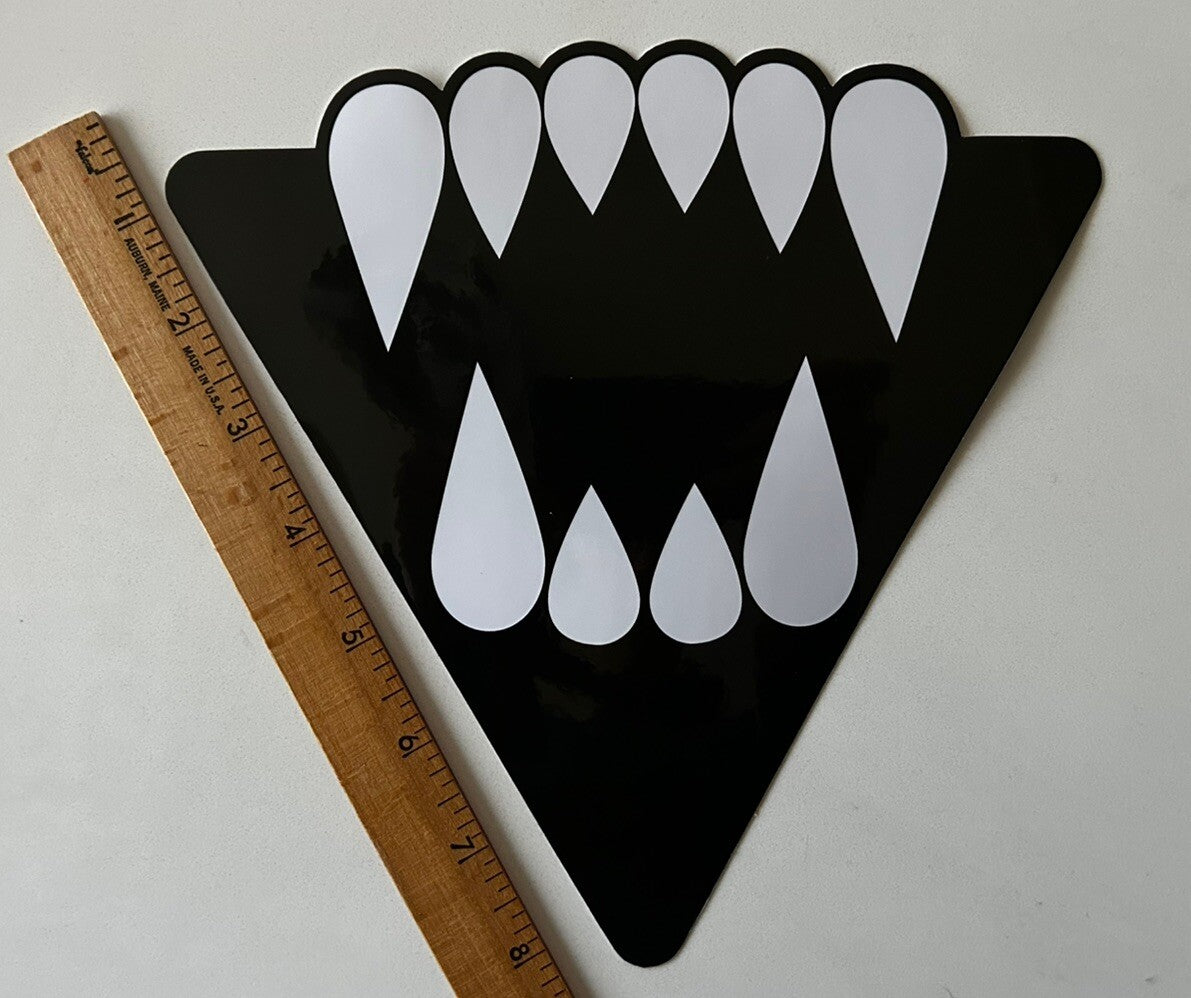 BLAK BEAR STICKER SET SURF TEAM Sticker Volcom team Decals RVCA T&C Firewire Fcs