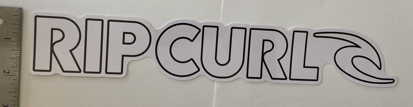 RIP CURL Sticker Set 12” BOGO VANS MAYHEM Lost TEAM RIP CURL Surf Sticker WSL