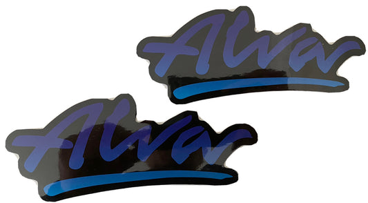 ALVA STICKER ALVA VINTAGE SKATEBOARD STICKER TONY ALVA STICKER 70’s 80’s BOGO