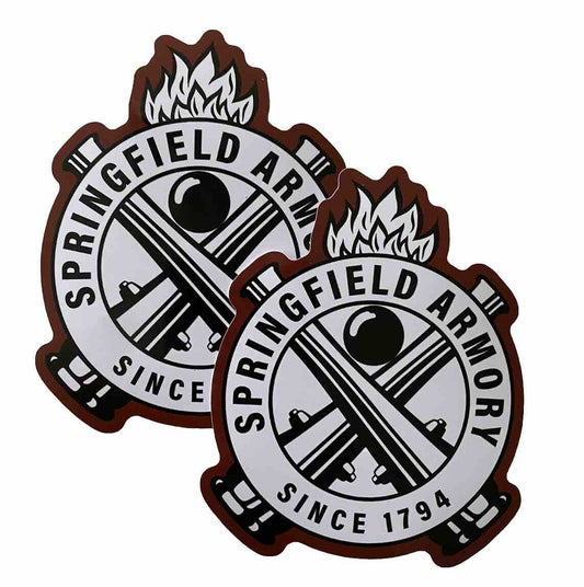 Springfield Armory Decals Springfield Armory Stickers 4” Gun Stickers S&W HK