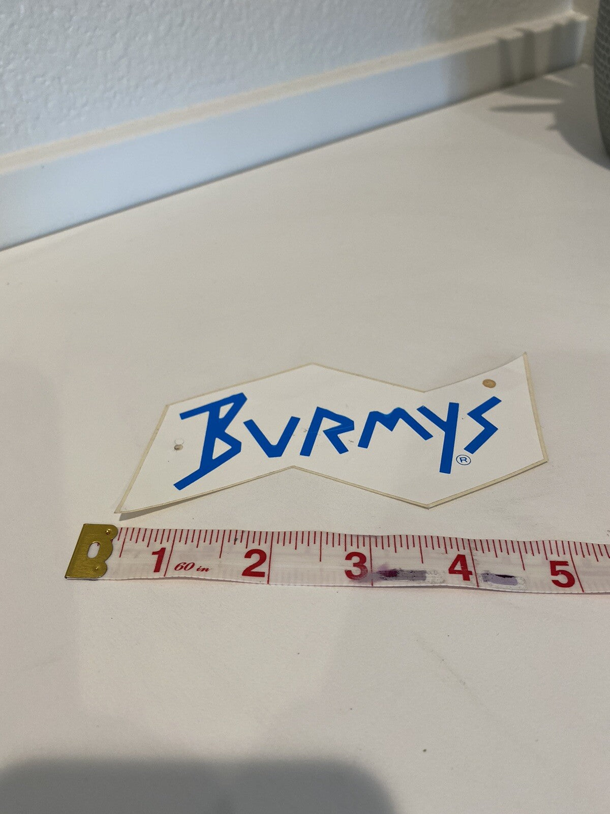 Burmys Vintage Beach Surf Sticker 1980's Quiksilver Billabong OP Stubbies Clark