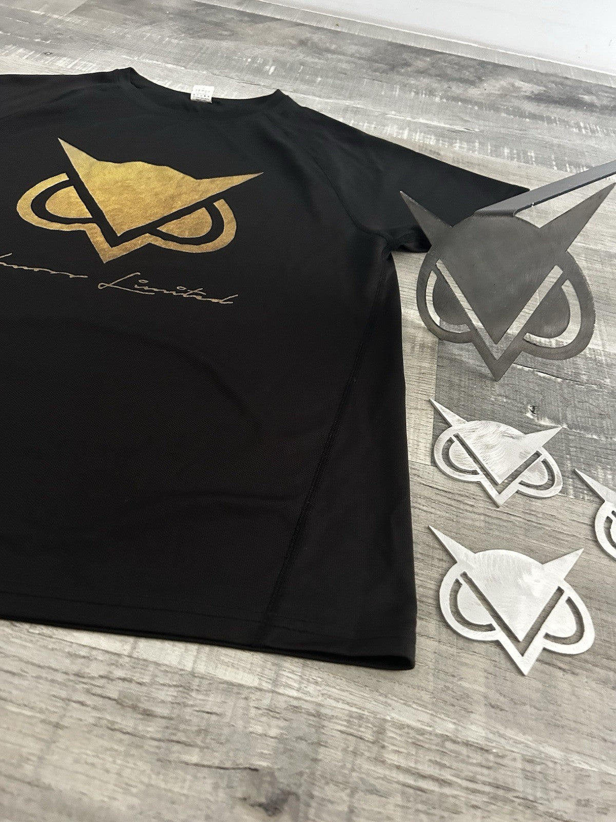 Vanoss Shirt Headphone Stand Coins Metal Collectors Logos 6 Vanoss Gaming Beast