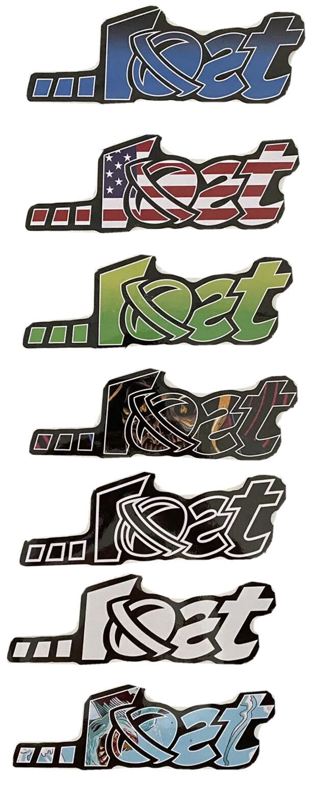 LOST SURFBOARDS STICKER SET 7 MAYHEM Sticker Billabong RIP CURL T&C Volcom FCS