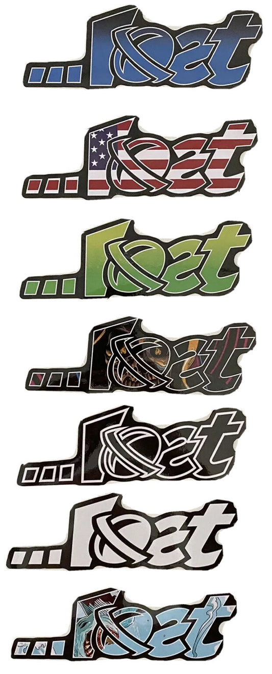 LOST SURFBOARDS STICKER SET 7 MAYHEM Sticker Billabong RIP CURL T&C Volcom FCS