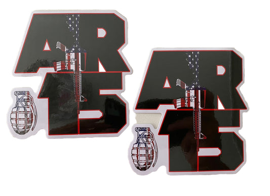 AR15 Stickers Gun Decals Remington Stickers M&P Decal Sig Sauer Ruger Colt Uzi 8