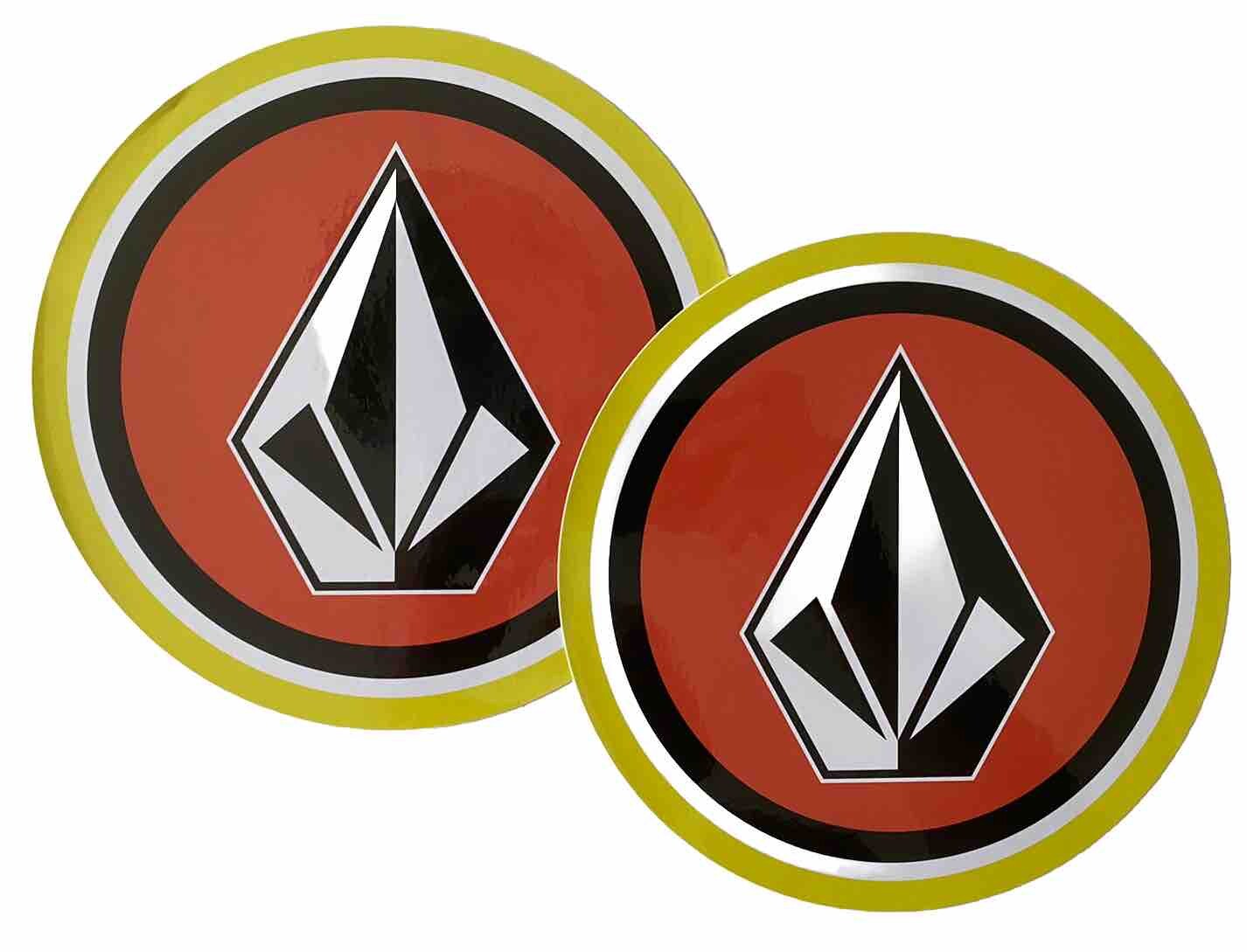 VOLCOM STICKER XL 8”  BOGO Team Sticker Volcom Stone Skateboard Surf SnowBoard
