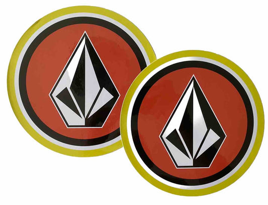 VOLCOM STICKER XL 8”  BOGO Team Sticker Volcom Stone Skateboard Surf SnowBoard
