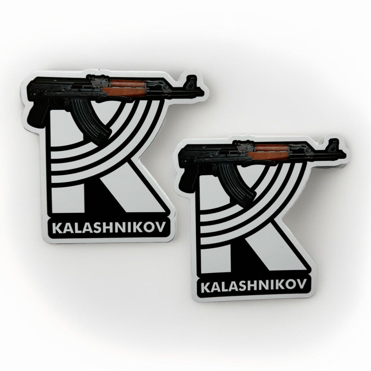 Kalashnikov Gun Stickers Kimber Walther Ruger Sig Sauer Colt HK Kimber Stickers