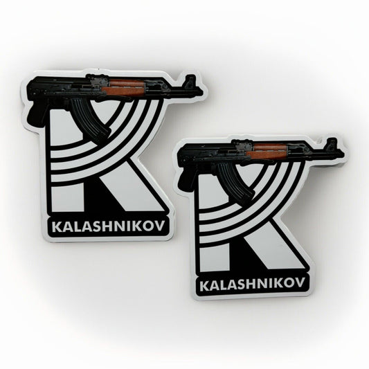 Kalashnikov Gun Stickers Kimber Walther Ruger Sig Sauer Colt HK Kimber Stickers