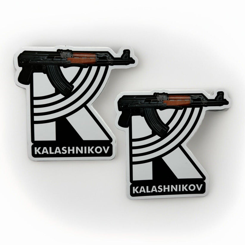 Kalashnikov Gun Stickers Kimber Walther Ruger Sig Sauer Colt HK Kimber ...