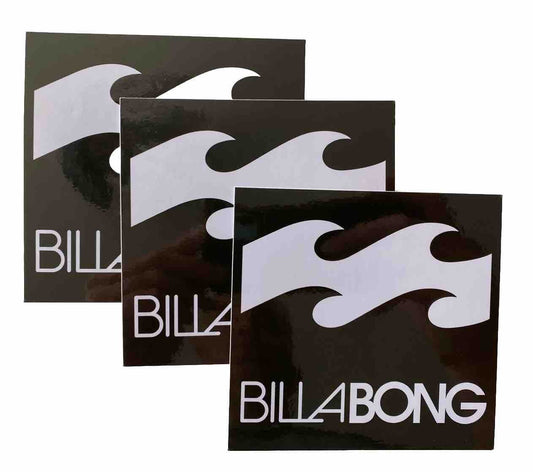 BILLABONG STICKERS Lost Surfboards Volcom STICKER Sex Wax RIP CURL XCEL 3 Set