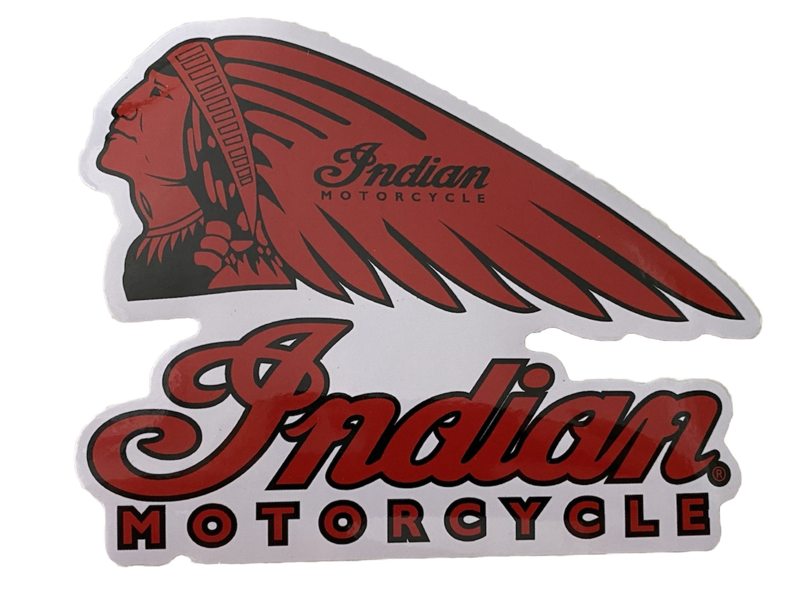 Indian Motorcycle Sticker Hells Angels Decal Triumph Harley Decal HA 81 Outlaw