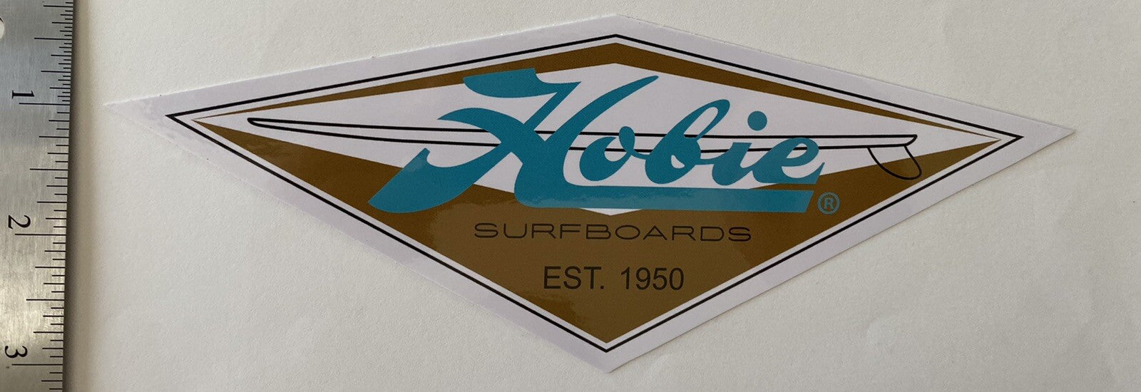 HOBIE Surfboards Sticker Volcom Burton Redbull T&C Longboard Vw Bus Dead & Co LA