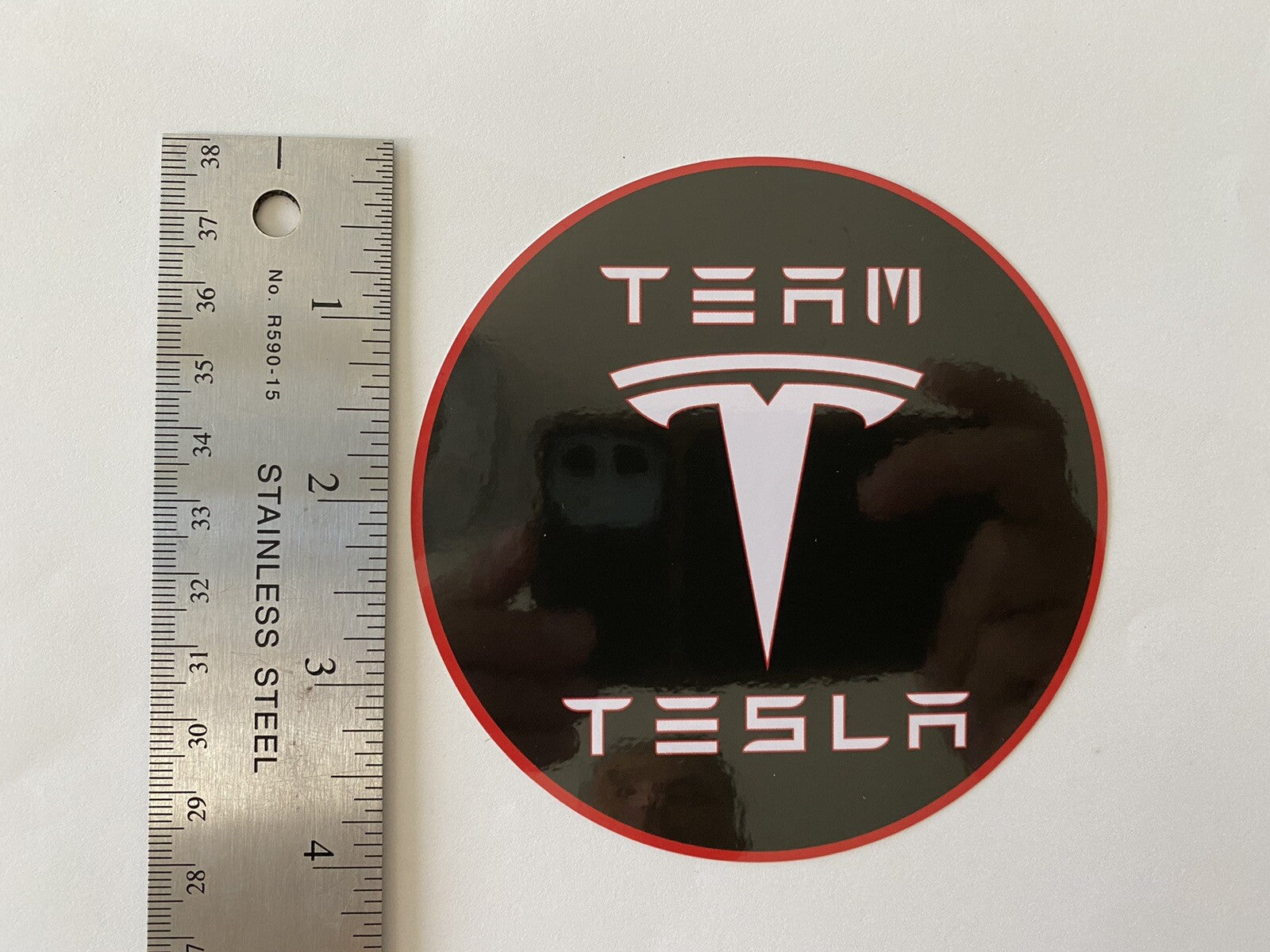 Tesla Sticker Tesla CYBERTRUCK 4” BOGO Tesla Cybertruck Model X S Y E Sticker EV