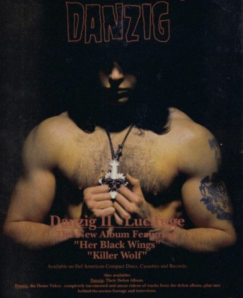 DANZIG STICKER SET MISFITS SAMHAIN METALLICA IRON MAIDEN A7X Hells Angels 666
