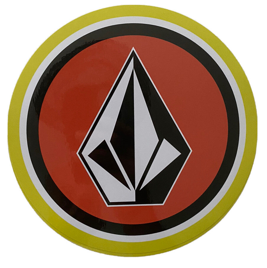 VOLCOM STICKER XL 8”  BOGO Team Sticker Volcom Stone Skateboard Surf SnowBoard