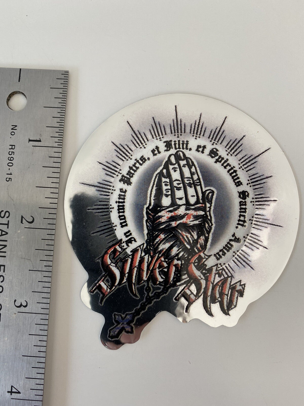 SILVERSTAR STICKER TATTO SULLEN  UFC STICKER FIGHT COMPANY FIGHT GEAR TATTOO ART