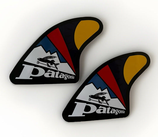 PATAGONIA STICKER Surfing Decal Park Camping Northface Shimano Outerknown Rvca 8