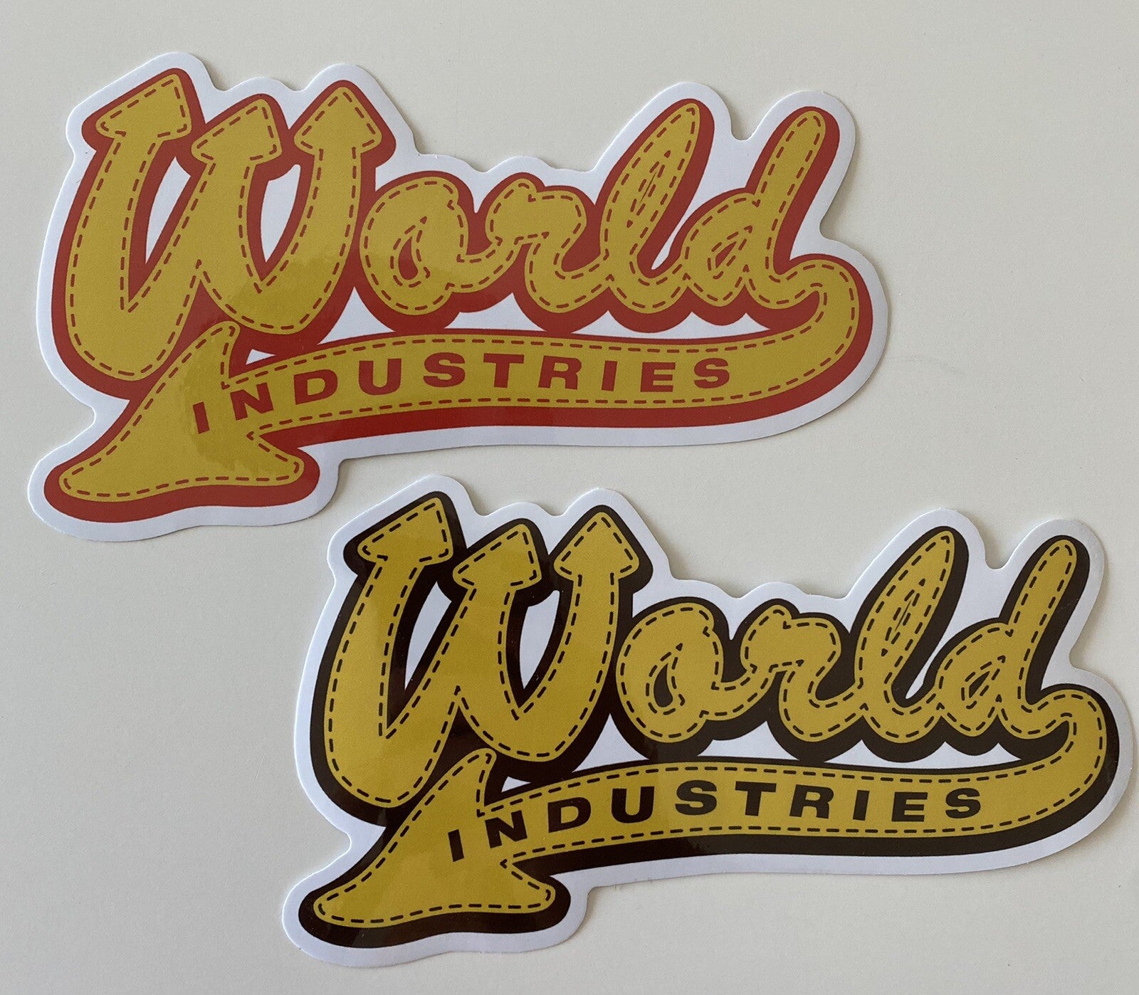 World Industries Sticker Skateboard Sticker Vintage 90’s Skateboards Flameboy