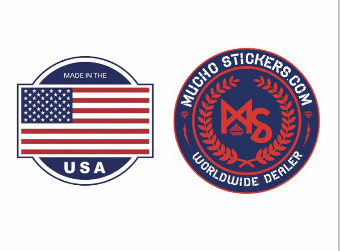 MYSTERY Skateboards Stickers XL Mystery Sticker Vintage Skateboard Sticker Real