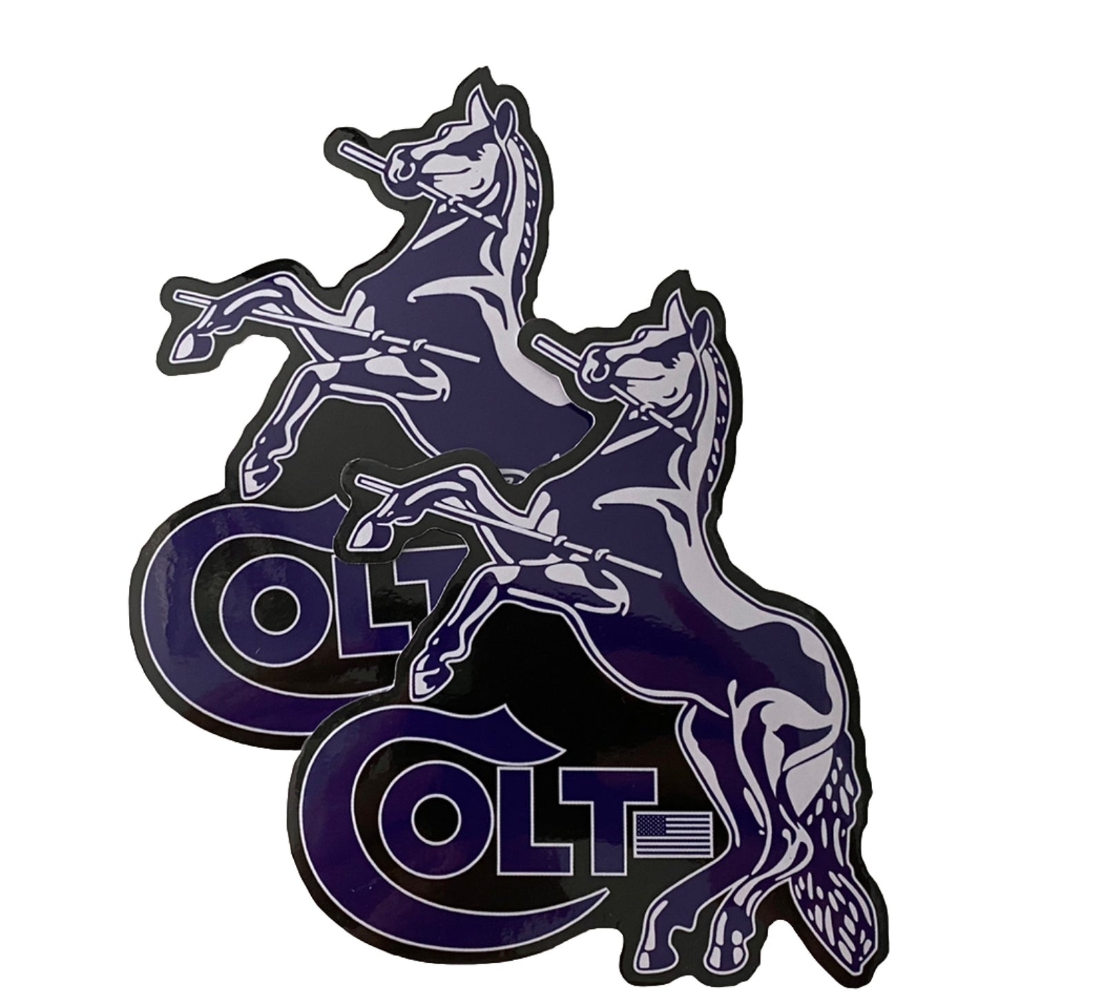 COLT Sticker HECKLER & KOCH Decals M&P Decal Sig Sauer Glock Gun Kelte ...