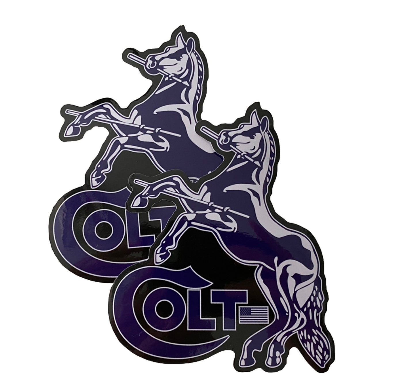 COLT Sticker HECKLER & KOCH Decals M&P Decal Sig Sauer Glock Gun Keltec Decal