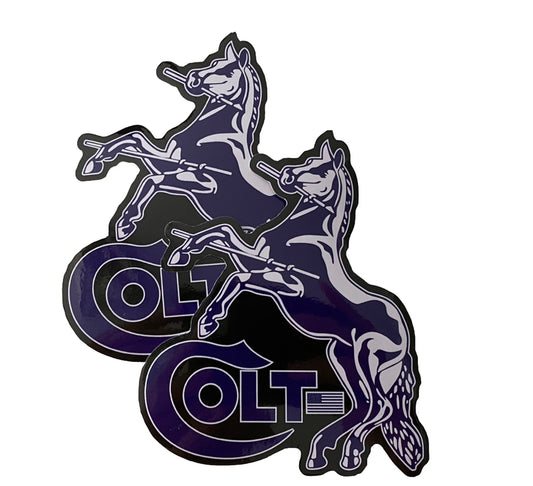 COLT Sticker HECKLER & KOCH Decals M&P Decal Sig Sauer Glock Gun Keltec Decal