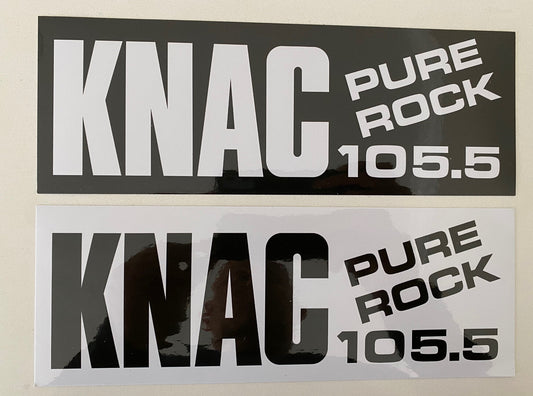 KNAC STICKER METAL STICKER METALLICA Sticker ROCK GLAM METAL VINTAGE  “BOGO”
