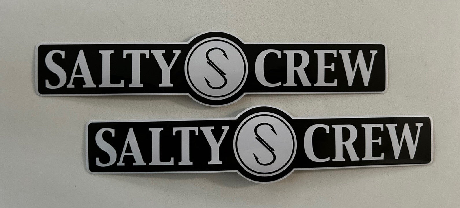 SALTY CREW STICKERS SIMMS PENN HUK Daiwa Shimano Patagonia Aftco Orvis
