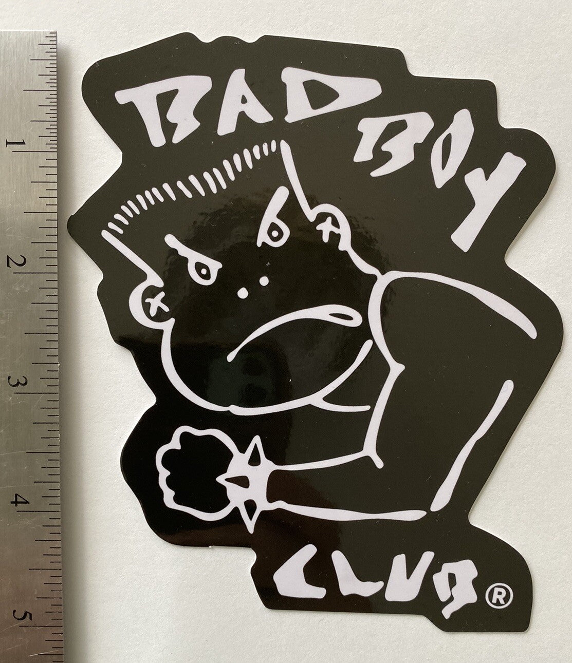 BAD BOY STICKER Set UFC RVCA MMA Vintage Surf Stickers Skateboard Stickers  Quik