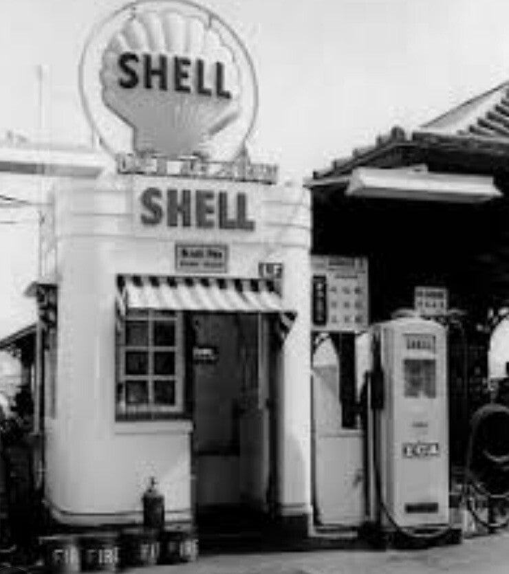 SHELL GAS Station STICKER SHELL VINTAGE STICKERS SHELL GAS DECALS BOGO 4” BP Gas