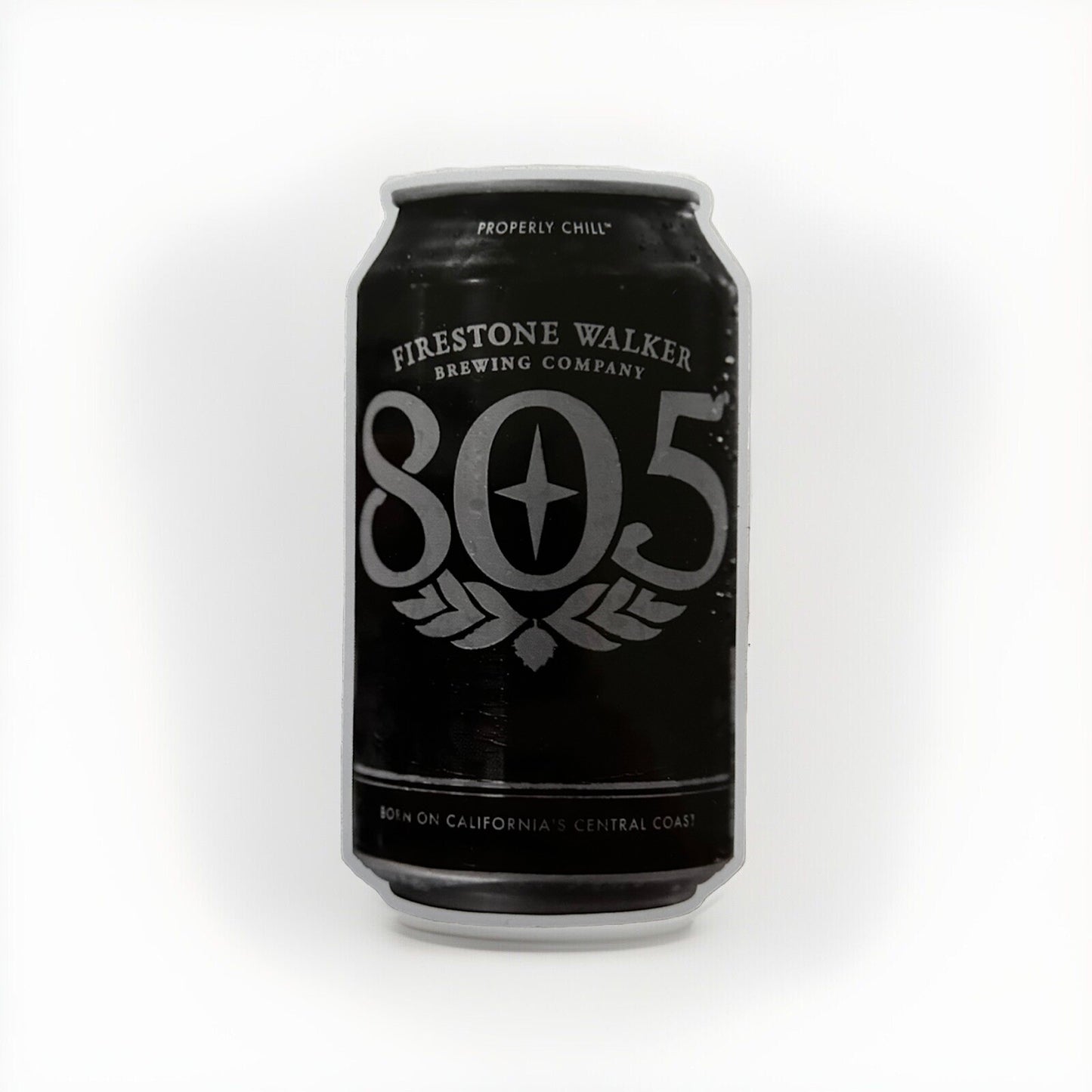 805 Beer Can Stickers VANS Volcom Stone Bones Nascar Motox Hunting Camping Shame
