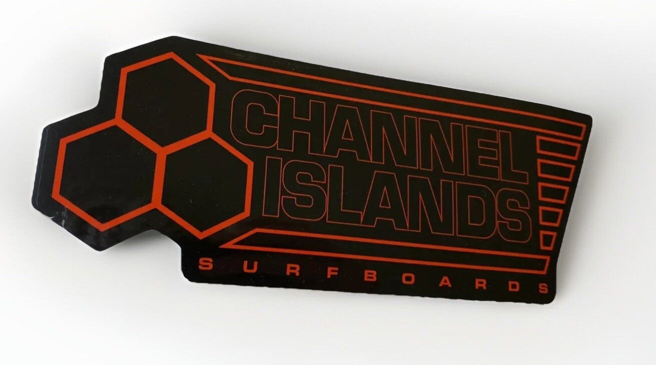 CHANNEL ISLANDS SURFBOARD STICKER SET SLATER STICKER LOST RIP CURL DaKine BOGO