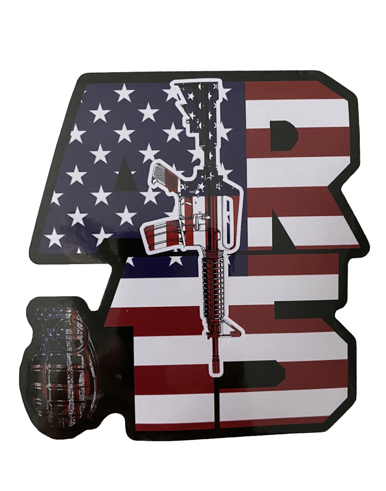 AR15 Stickers Gun Decals Remington Stickers Gun Set Sig Sauer Ruger Colt HK