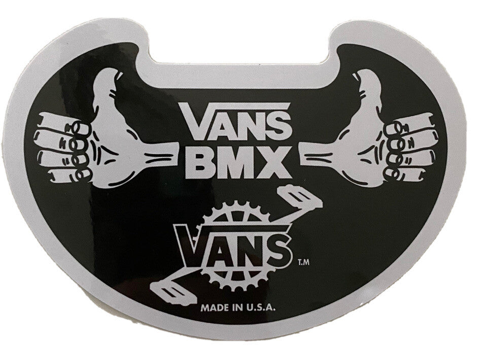 VANS STICKER BMX VANS VINTAGE Vans Shoes REDBULL Team BOGO VOLCOM QUIK RVCA