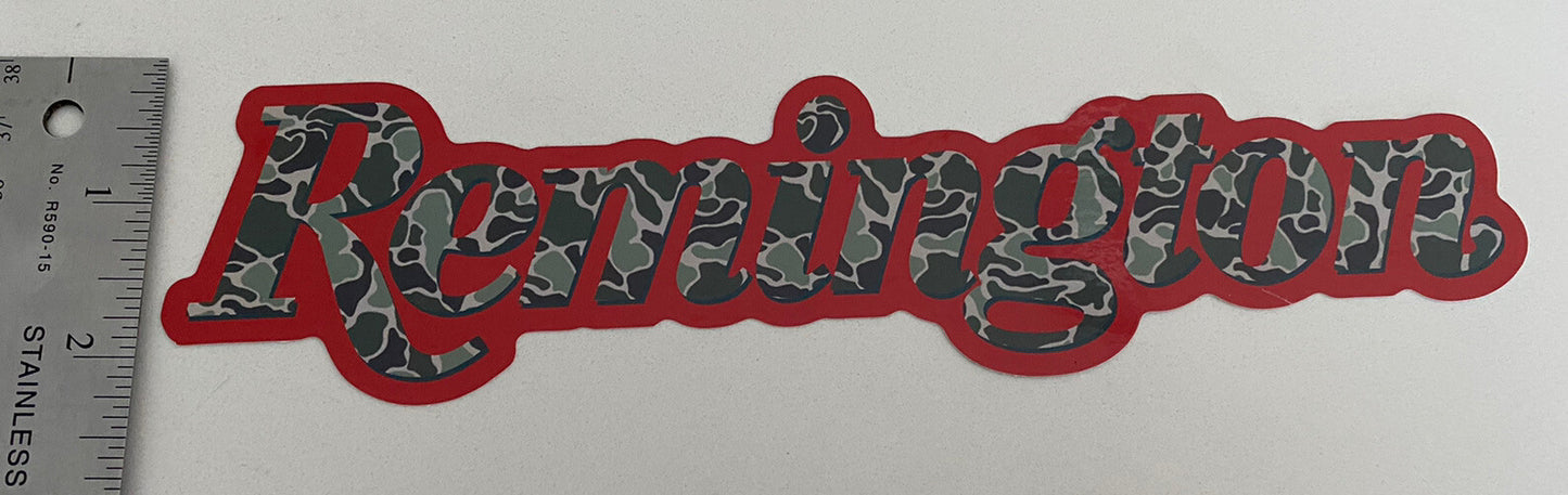 REMINGTON Arms Decals GUN Stickers 9” SIG SAUER Glock KELTEC RUGER S&W H&K 2nd A