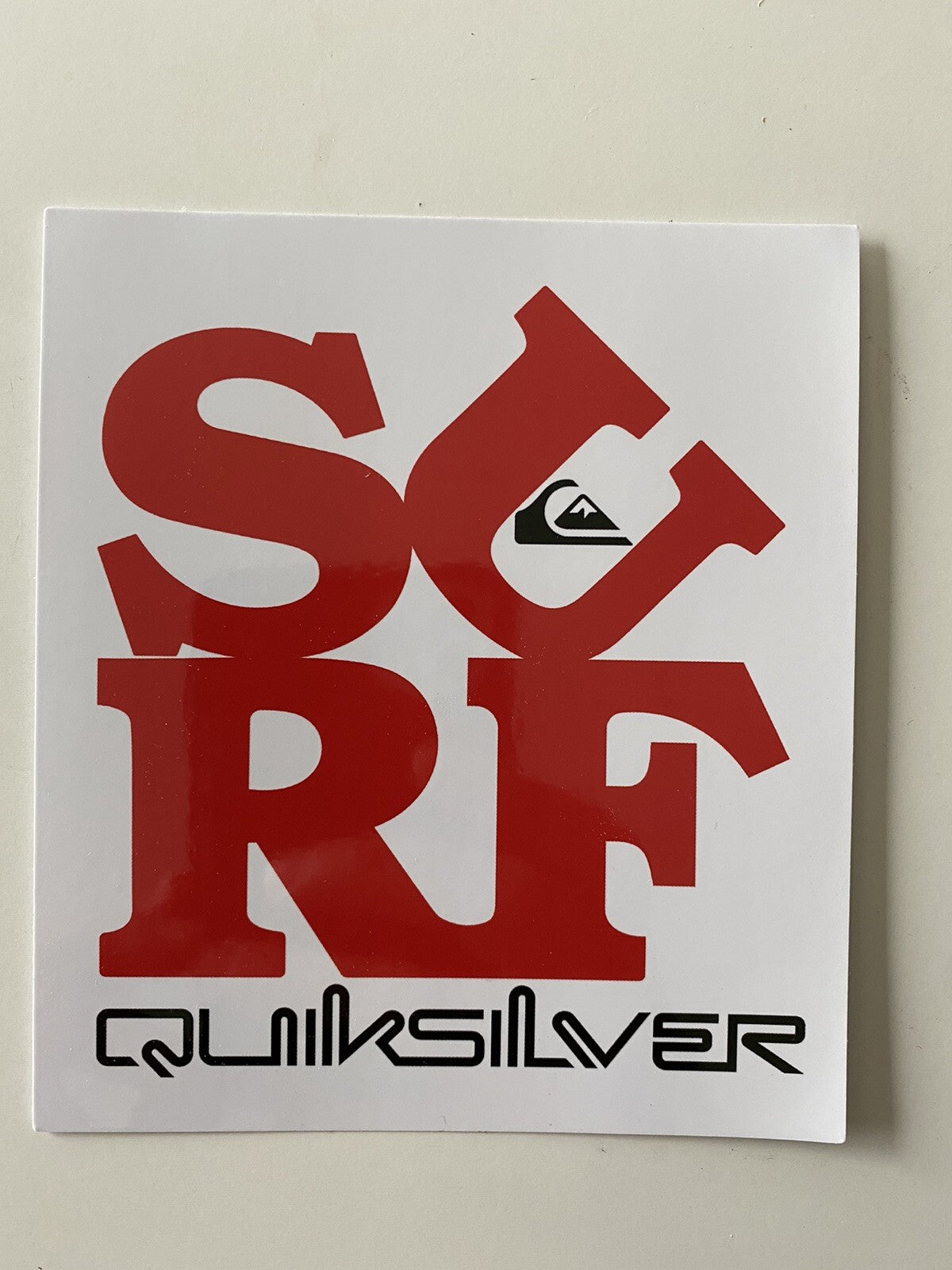 QUIKSILVER SURF STICKER SET MAYHEM VUORI Billabong RIP CURL Vintage Stickers